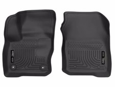 Husky Weatherbeater Front Floor Liners 2pc Fits 2016-2018 Ford Focus Black