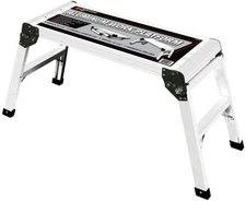 Performance Tool W54039 Folding Aluminum Work Platform And Step
