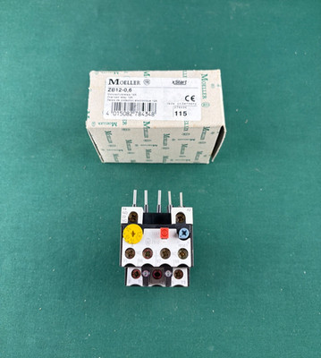 Moeller Motorschutzrelais ZB12-0,6 (#MOE50)