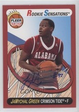 2012-13 Fleer Retro Rookie Sensations Auto JaMychal Green #79 Auto 0ja2