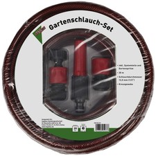 GO/ON Gartenschlauch-Set Schlauchset Schlauchpaket Bew&auml;sserungsset 20 m