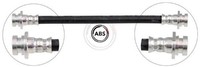 A.B.S. SL1190 Bremsschlauch Hinterachse Hinten FüR Opel FüR Suzuki