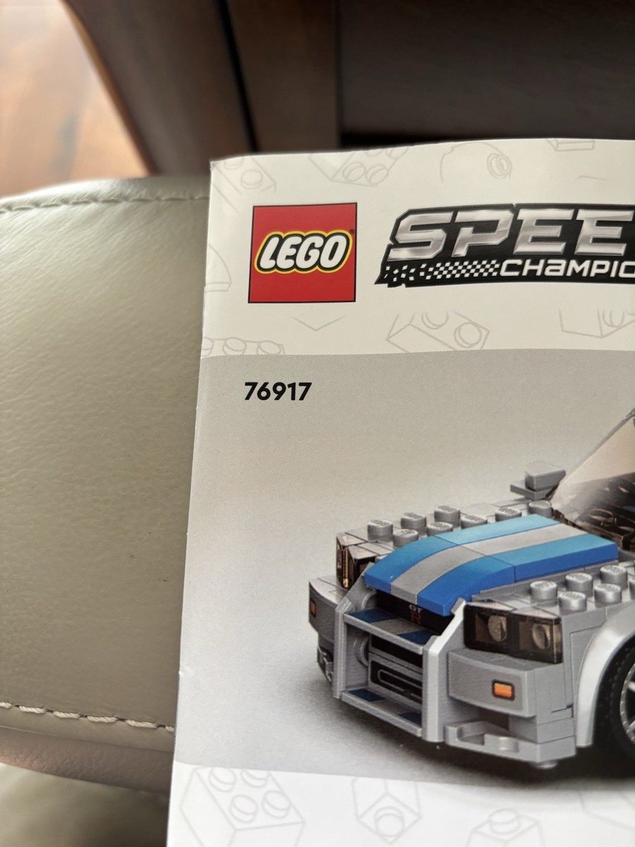 LEGO SPEED CHAMPIONS: 2 Fast 2 Furious Nissan Skyline Gt-R (R34