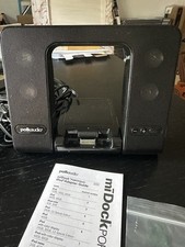 Polk Audio miDock Portfolio Black Compact Portable Audio Player for iPod
