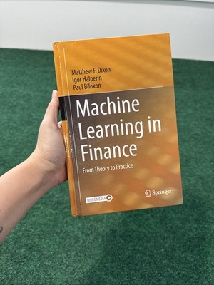 Machine Learning in Finance: From Theory to Practice, Bilokon, VG COND