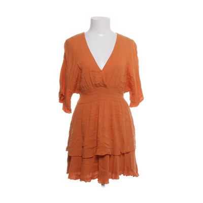 Am, Kleid, Größe: 38, Orange, Einfarbig, Damen #7Ie