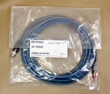 Keyence OP-87231 Ethernet Cable 5 Meters NFPA79 Compatible New Surplus