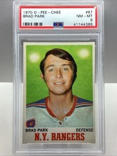 1970-71 O PEE CHEE BRAD PARK #67 RC PSA 8