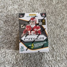 2025 Panini Prizm NFL Blaster Box Football Disco Prizm Exclusive - New Sealed
