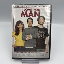 I Love You Man DVD 2009 New Sealed Paul Rudd Jason Segel Comedy Bromance