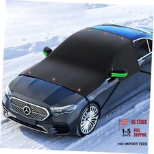 Large Car Windshield Cover for Ice and Snow - Automotive Windshield Snow