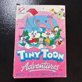 [Operation Not Confirmed] Tiny Toon Adventures Famicom Cassette