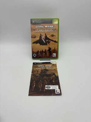 Star Wars: Episode II - The Clone Wars - Microsoft Xbox Classic - Leerhülle
