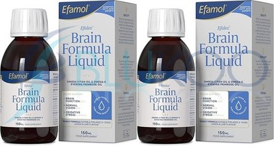 Efamol Efalex Liquid Lemon & Lime - 150ml (Pack of 2)