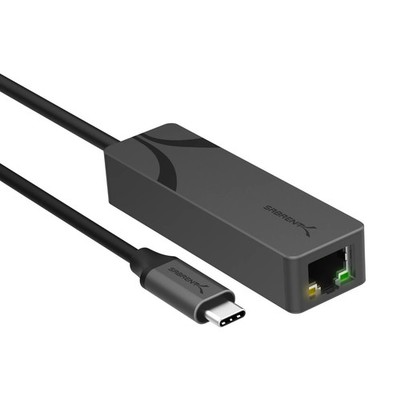 SABRENT USB Type-C to 5G Ethernet LAN Adapter (NT-C5GA) - Free Shipping