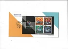 Singapore Year 2002 Esplanade Theatres Miniature Sheets on FDC