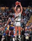 Larry Bird Celtics Signed 8x10 Photo Autograph PSA/DNA AQ63370