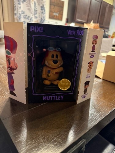 FUNKO VYNL. HANNA Barbera Wacky Races: Dick Dastardly+Muttley 2018 SDCC 2100 Pcs EUR 107,00