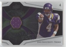 2008 Upper Deck Icons Future Stars Materials Silver John David Booty #FSM22 0o6v