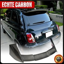 Carbon Heckspoiler Roof Spoilerlippe Heckflügel Für FIAT 500 Abarth 595 2010-20