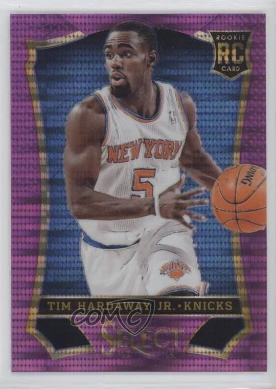 2013-14 Panini Select Purple Prizm 34/99 Tim Hardaway Jr #186 Rookie RC 1yj