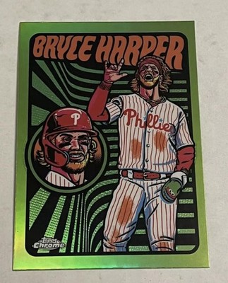 2024 Topps Chrome - Ultraviolet All-Stars Bryce Harper CHASER Pack