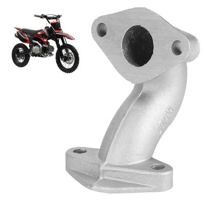 Steel Alloy Manifold Intake Pipe Fit For Kazuma 50cc 70cc 90cc 110cc 125cc P SET