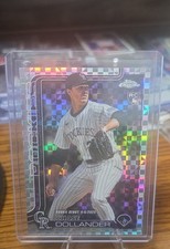 2025 Topps Chrome Update Series - Chase Dollander #USC175 X-Fractor (RC)