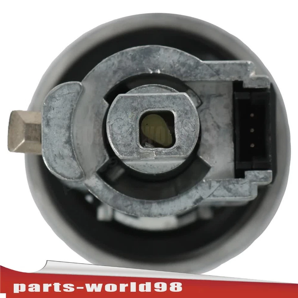 IGNITION LOCK CYLINDER WITH 2 KEYS 19207987 For 2004-2008 PONTIAC GRAND PRIX - Image 2 of 4