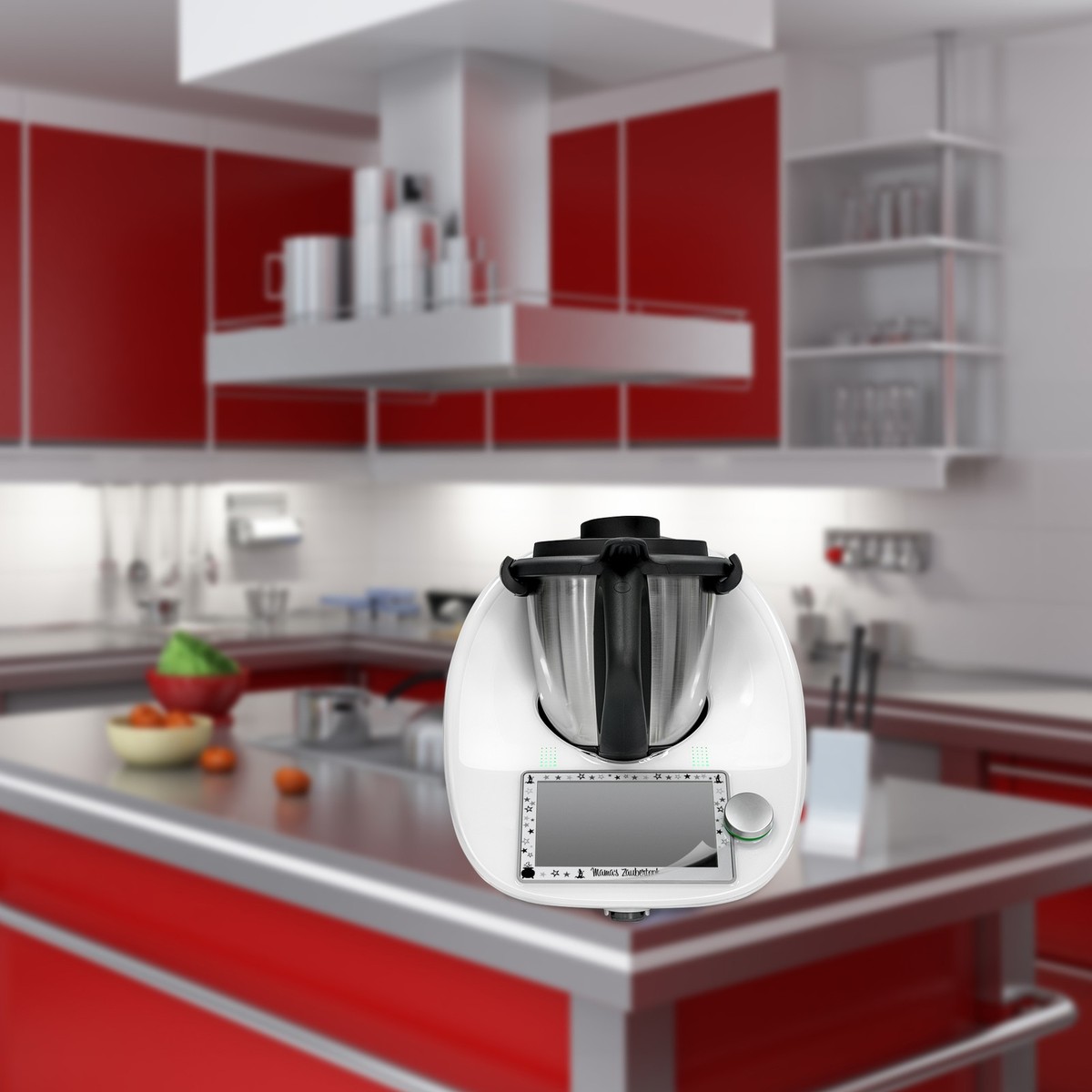 Couvercle Protecteur d'Écran pour Thermomix TM7 - Design Drapeaux