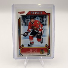 DUSTIN BYFUGLIEN Rookie Card RC CHI Blackhawks | 2006-07 Upper Deck Victory