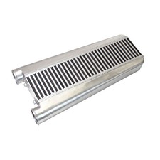 Rev9 Spec-a Type-2 Intercooler Aluminum Universal Same Side 3 Inlet 3 Outlet Rev9 Spec-a Type-2 Intercooler Aluminum Universal Same Side 3 Inlet 3 Outlet