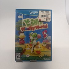Yoshi's Woolly World (Nintendo Wii U, 2015) Tested and Working