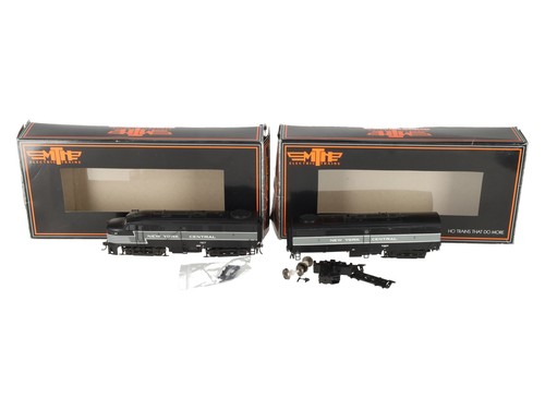 Locomotora diésel MTH 80-2209-1 HO NYC Alco FA-1 A/B con proto-sonido 3,0/caja | Zustand: Used