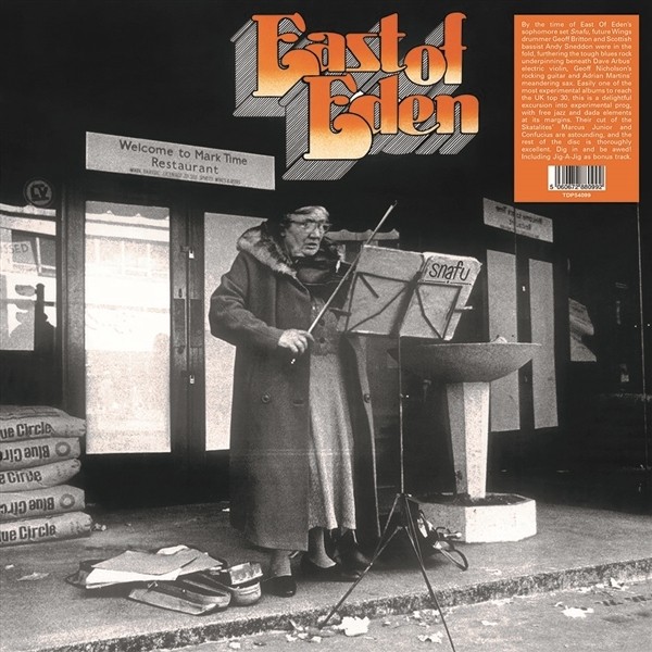 East of Eden Snafu (Vinyl LP) 12" Album