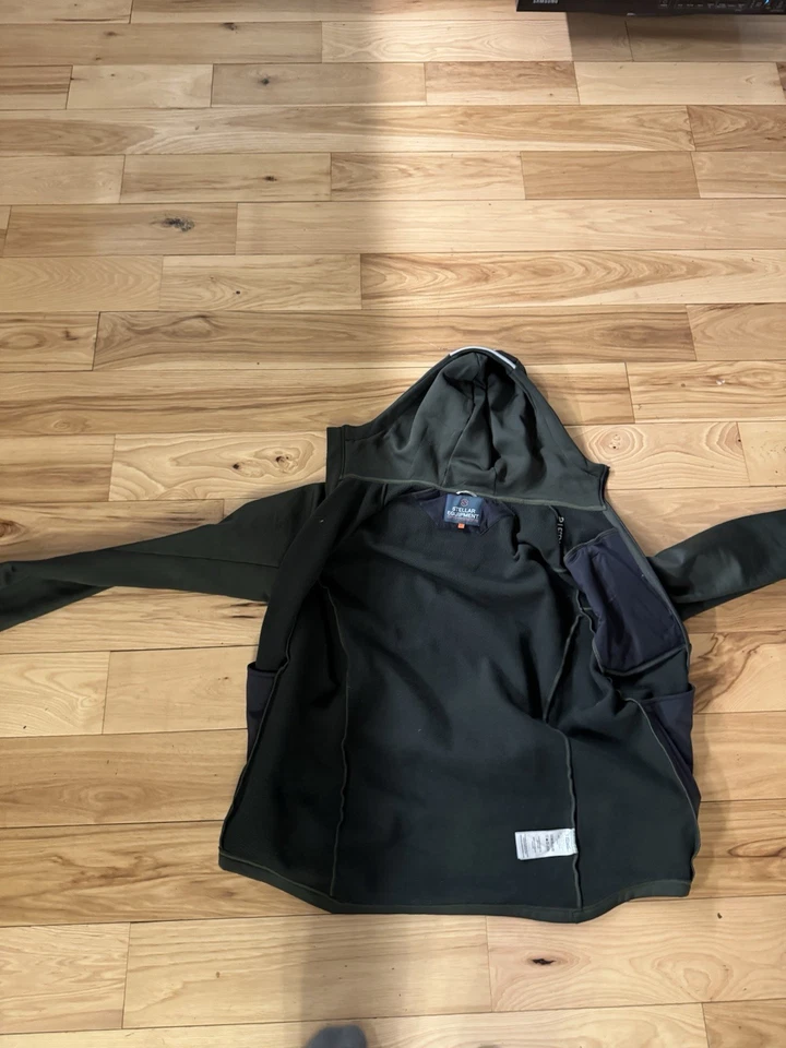 Stellar Equipment Mid 2.0 Fleece Hooded Jacket-Mens Large  - Image 3 of 4