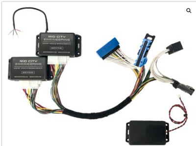 Mid City Engineering  Mercedes 2019-2024 Sprinter Van Remote Start SKSNG907RV