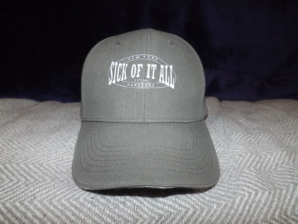 Sick Of It All NYHC  Cap , punk, hardcore, metal, rock, madball agnostic front - Image 2 of 4