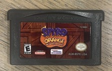 Spyro Orange: The Cortex Conspiracy - Game Boy Advance Game - Pre-owned