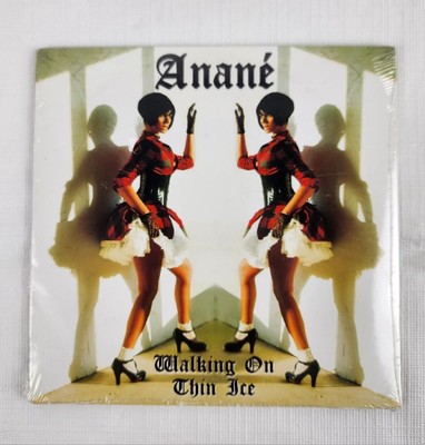 Anane: Walking On Thin Ice PROMO MUSIC AUDIO CD w/Sleeve Yoko Ono Louie Vega