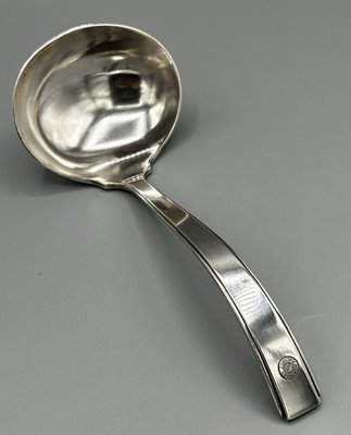 #ad 1930#x27;s Northern Pacific quot;Broadwayquot; Silverplate Gravy Serving Ladle *RARE* $45.00
