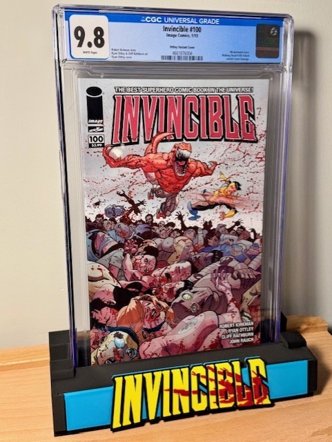 Invincible #100 Value - GoCollect