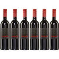 Pandora Rot 6X 0,75L Flasche | Halbtrockener Rotwein Aus Griechenland | 12% Vol.