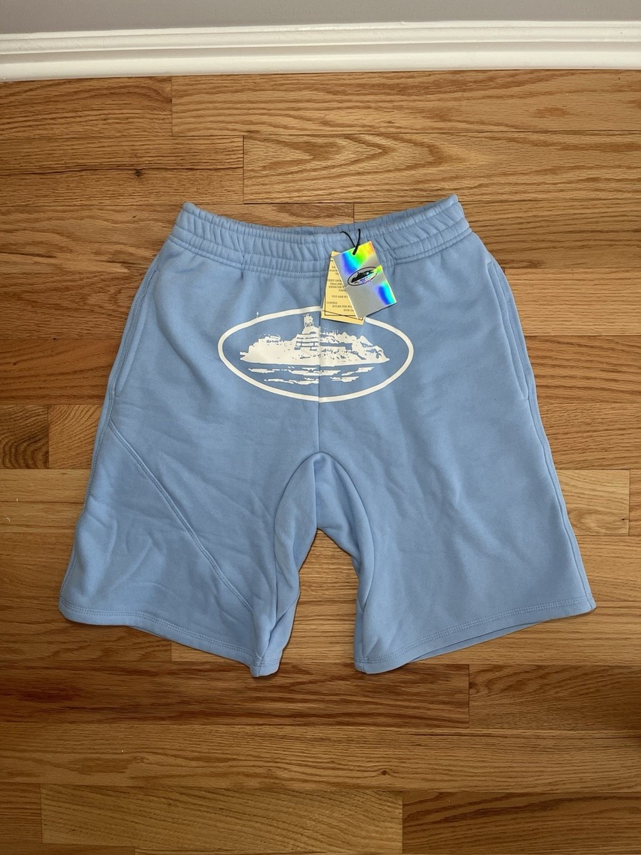 Corteiz OG Alcatraz Shorts Baby Blue SS22 Size Medium NWT | eBay