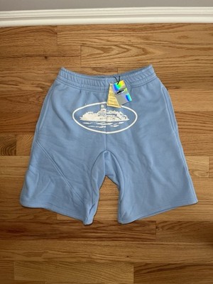 Corteiz OG Alcatraz Shorts Baby Blue SS22 Size Medium NWT | eBay