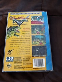 Sega CD Cadillacs and Dinosaurs The Second Cataclysm Complete