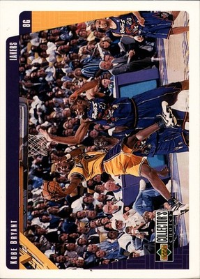 Kobe Bryant Base Collector's Choice 64 MP