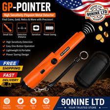Metal Detector HandHeld Pro Pinpointer Pointer Probe Sensitive Tester Waterproof