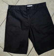 RVCA Week-End Shorts BLACK Size 34