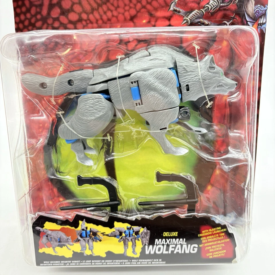 Transformers Beast Wars Deluxe Cheetor & Wolfgang Maximal Action Figures 2021 - Image 3 of 4